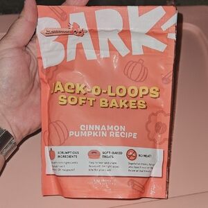 Bark Jack-O-Loops Soft Bakes Cinnamon Pumpkin